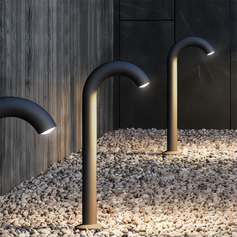 LumiStream - Bezaubernde LED-Wassergartenlampe