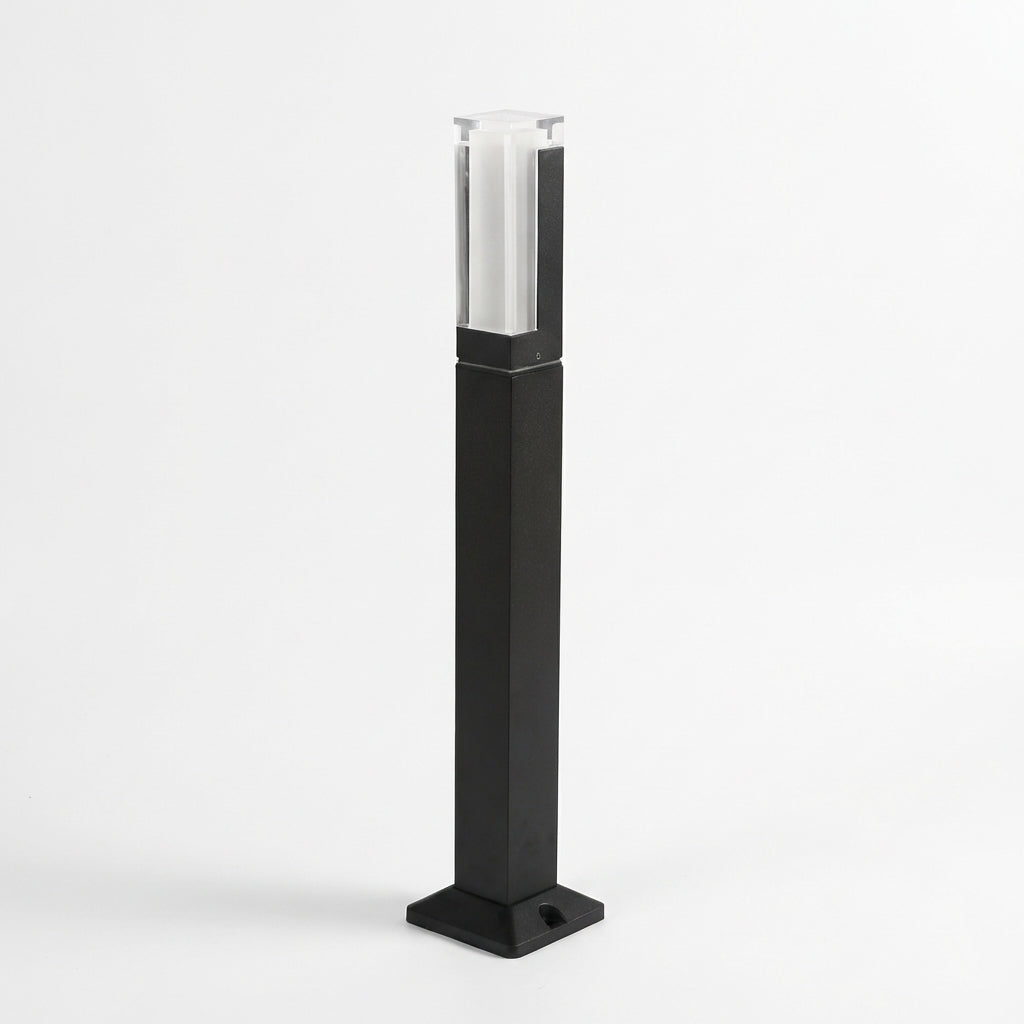 InduLuce Außenlampe LED Rechteckig Metall Anthrazit für Terrasse