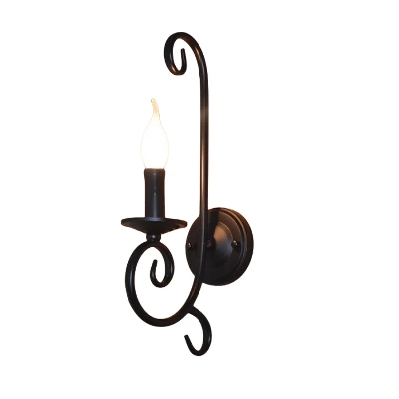 IndustrielleStil – Lange Wandleuchte fürs Schlafzimmer