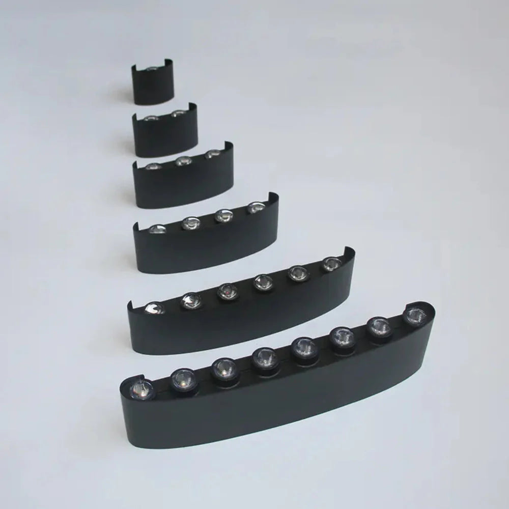 LED Wandleuchte für Innen & Außen – Wasserdicht, Modern & Minimalistisch