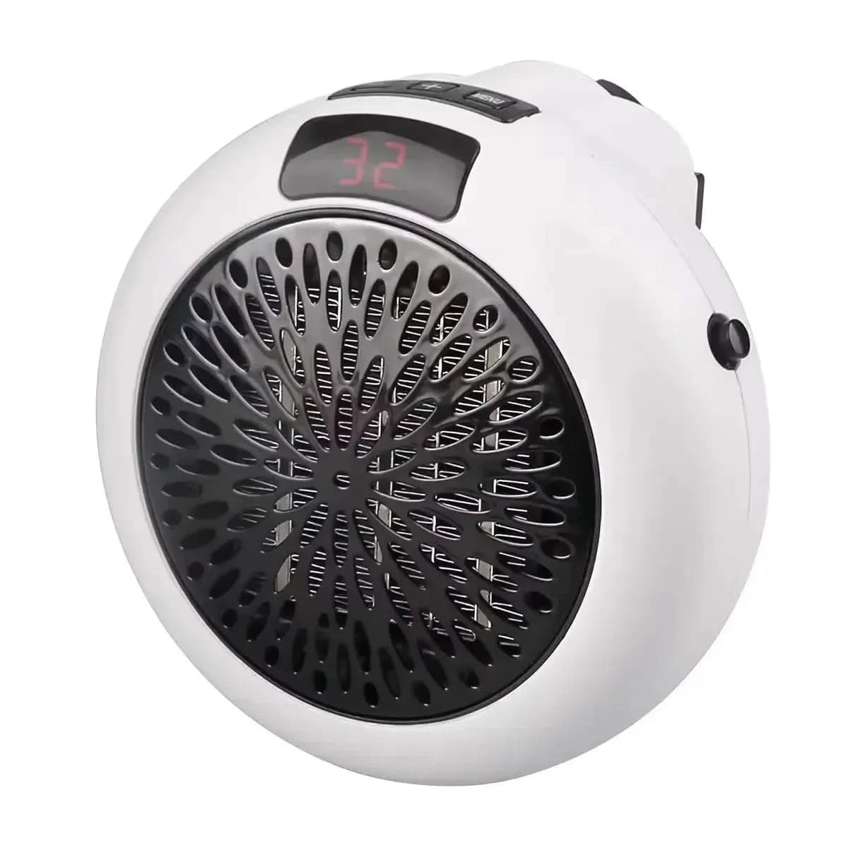 Kompakte Elektroheizung 800 W mit Fernbedienung – Wandmontage & Freistehend für Effizientes Heizen mit Strom 3