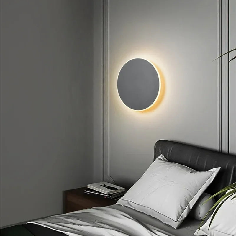 RadianceCircle - Runde LED-Wandleuchte mit moderner Eleganz
