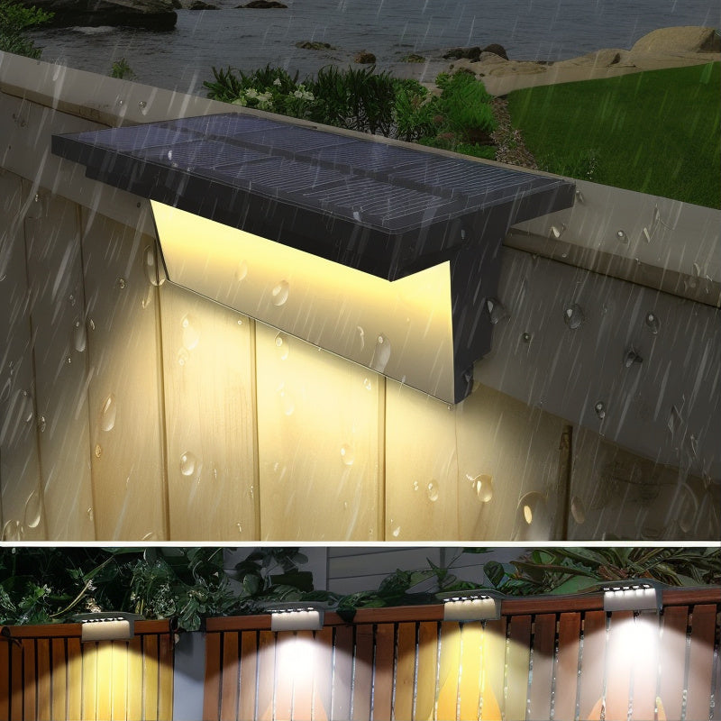 EcoFlare - Solarbetriebene Gartenbeleuchtung