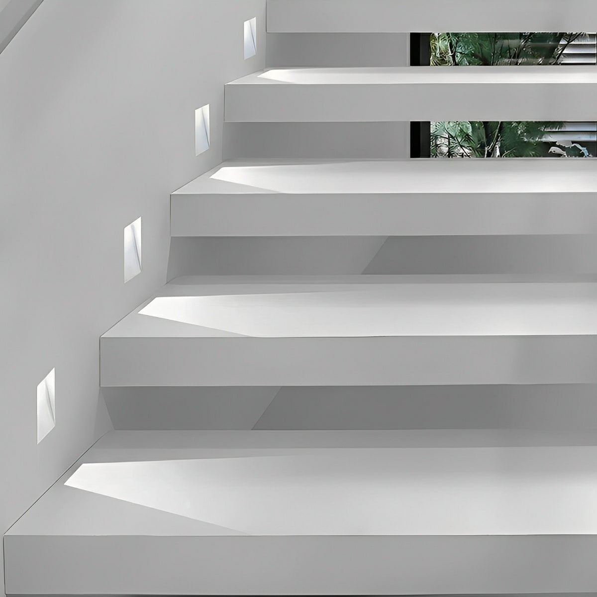 LED-Treppeneinbauleuchte | Minimalistisches Design, Bewegungsmelder 10