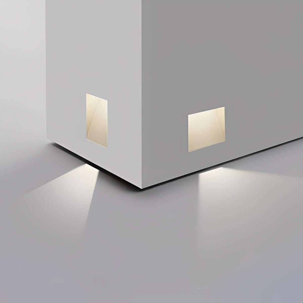 LED-Treppeneinbauleuchte | Minimalistisches Design, Bewegungsmelder 9