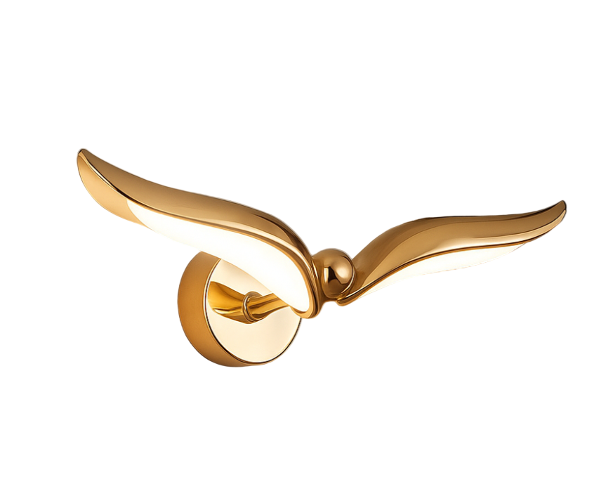 LED-Wandleuchte - Möwenförmige Umgebungsbeleuchtung