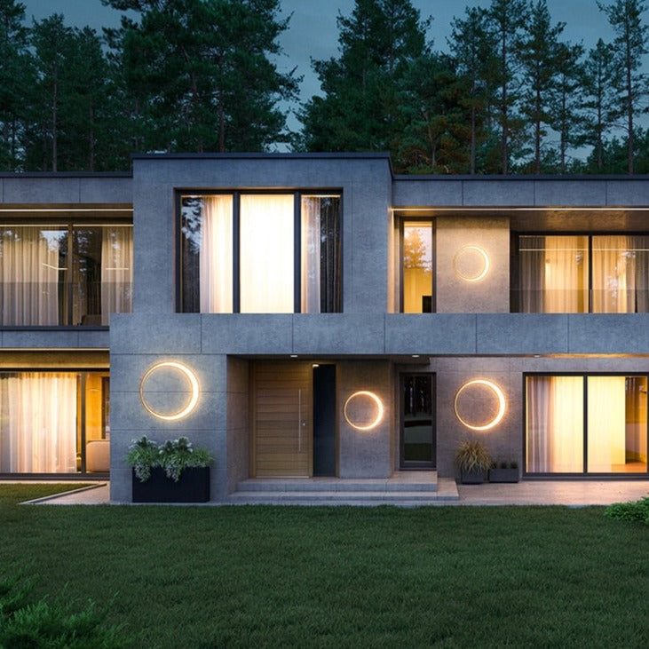 LED-Wandleuchte | IP65 Wasserdicht, Warmlicht 3