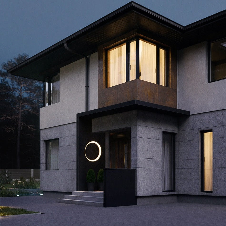 LED-Wandleuchte | IP65 Wasserdicht, Warmlicht 5