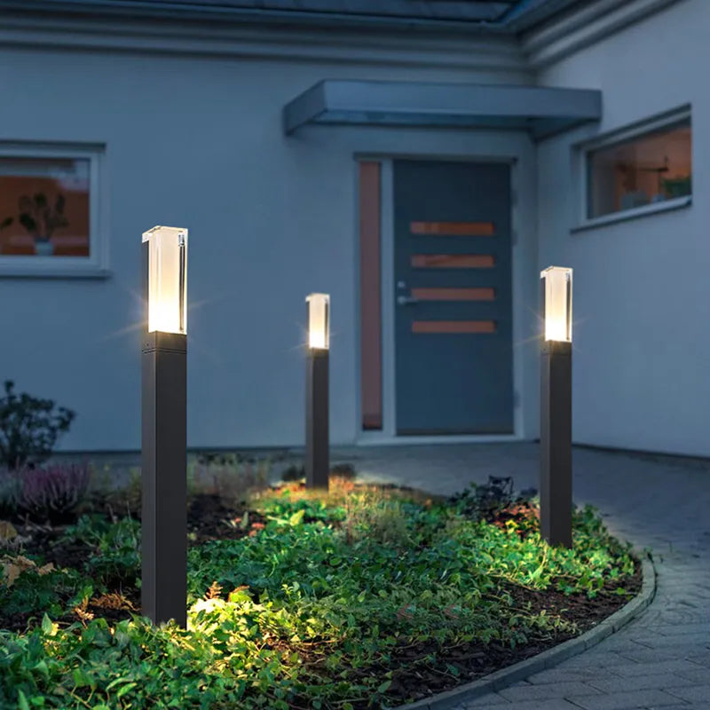 LED Außenlampe | Wasserdicht, Energieeffizient, Modern Design 0
