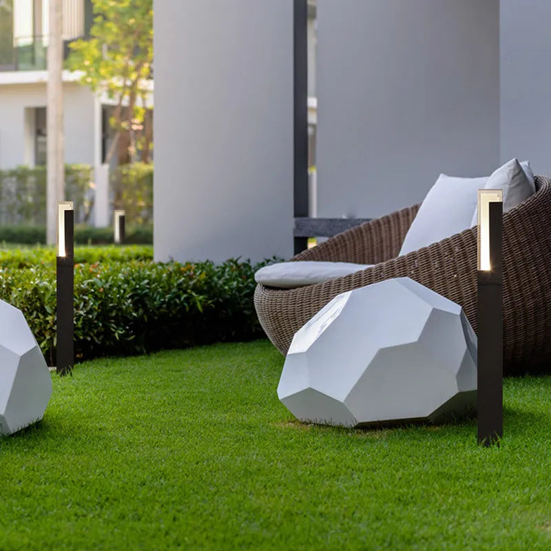 LED Außenlampe | Wasserdicht, Energieeffizient, Modern Design 3