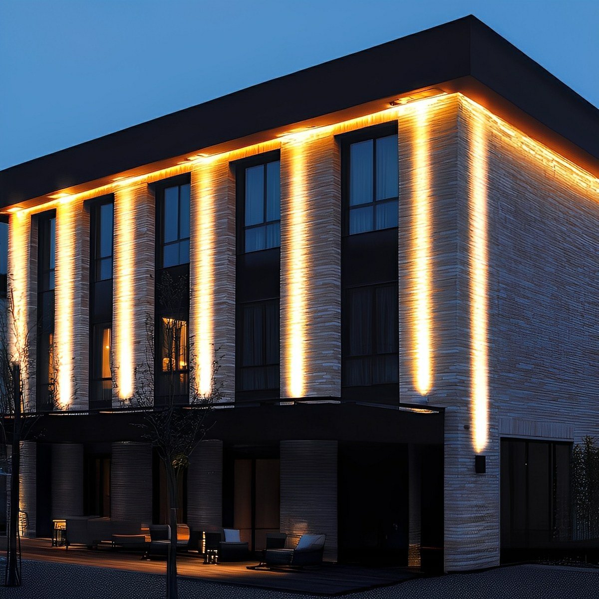 LED Außenstrahler | Wasserdicht, Superhell, IP67, Aluminiumdruckguss 1