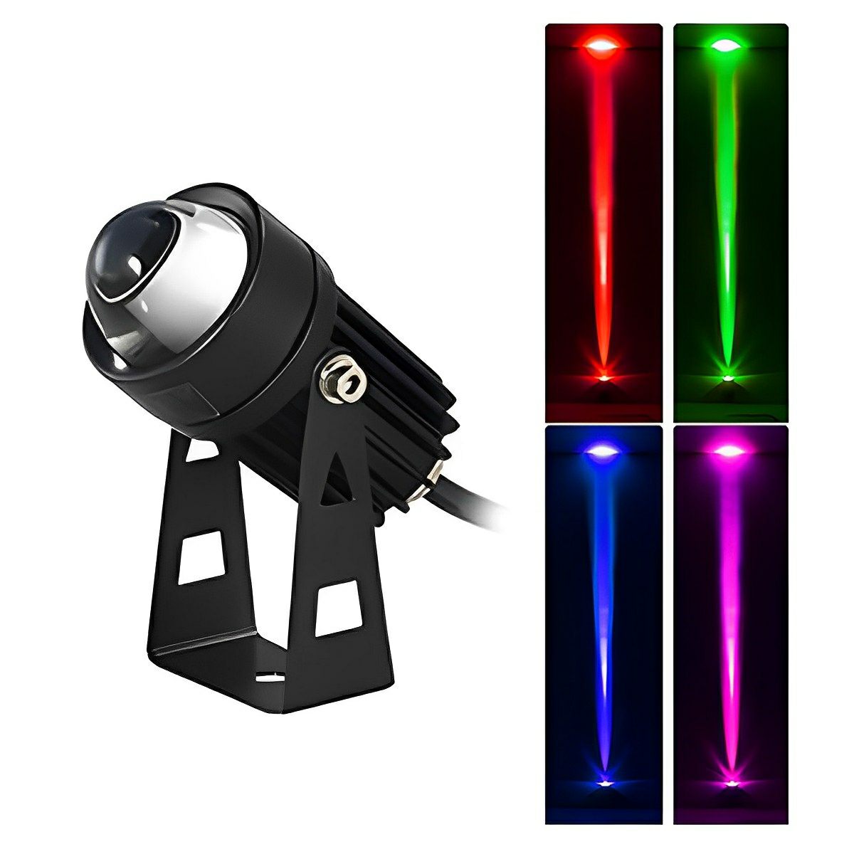 LED Außenstrahler | Wasserdicht, Superhell, IP67, Aluminiumdruckguss 18