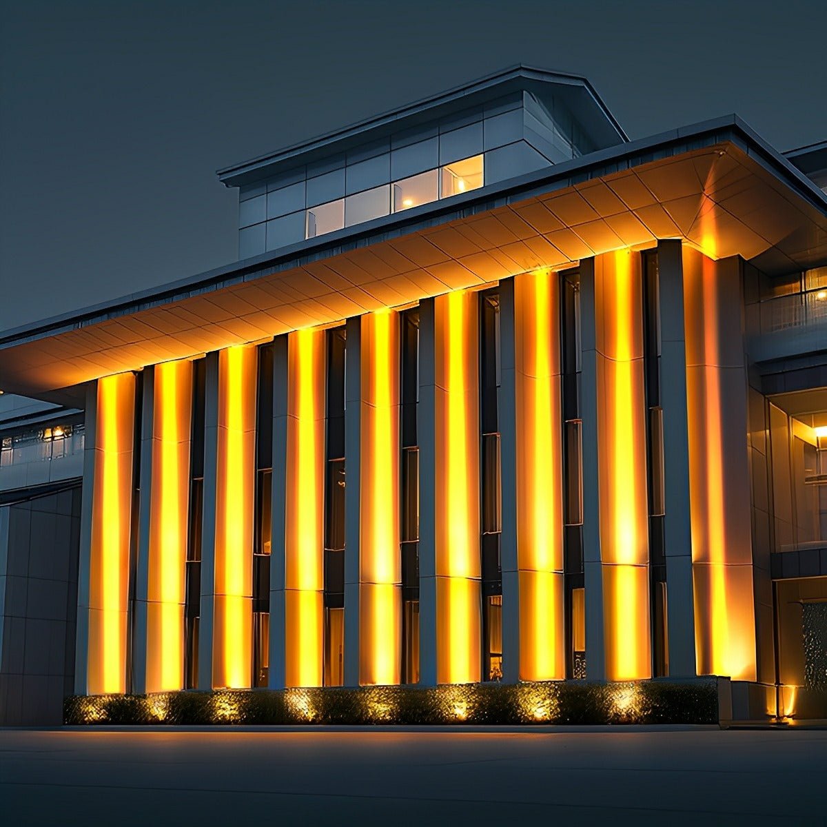 LED Außenstrahler | Wasserdicht, Superhell, IP67, Aluminiumdruckguss 2