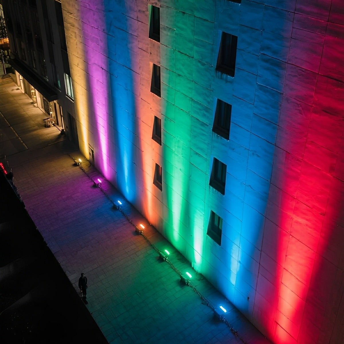 LED Außenstrahler | Wasserdicht, Superhell, IP67, Aluminiumdruckguss 3