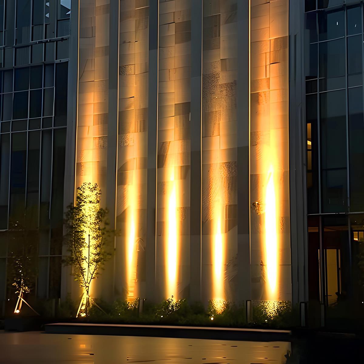 LED Außenstrahler | Wasserdicht, Superhell, IP67, Aluminiumdruckguss 4