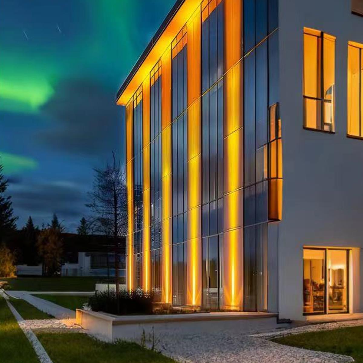 LED Außenstrahler | Wasserdicht, Superhell, IP67, Aluminiumdruckguss 6