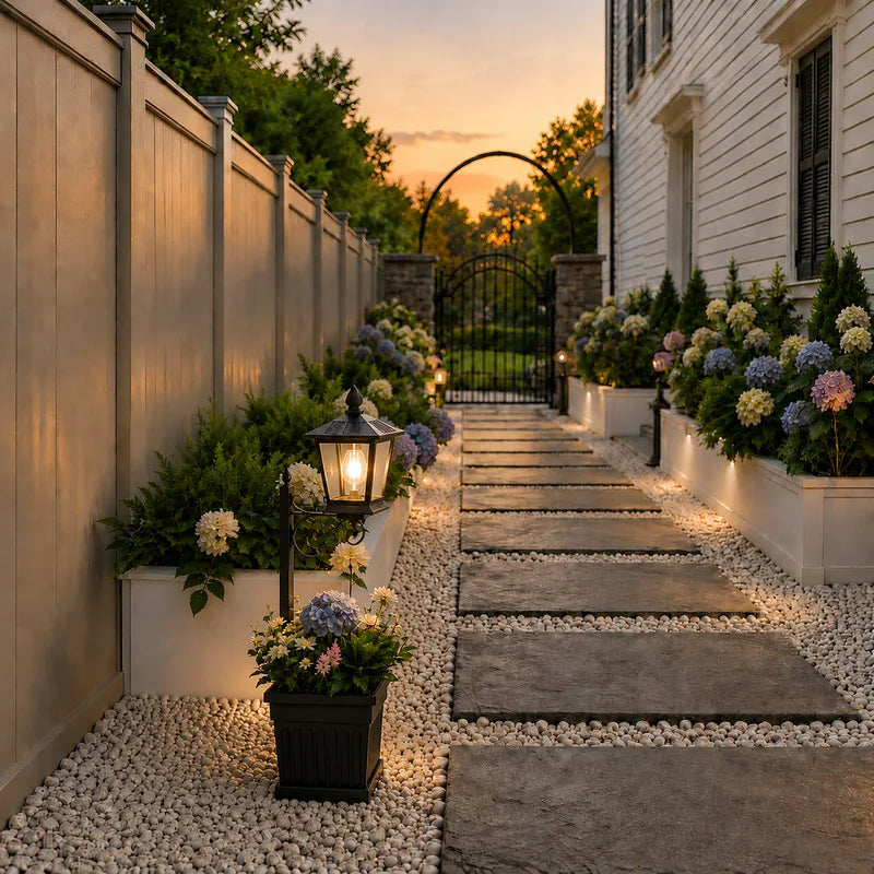 Laternenpflanzer | Traditionelles Design, Robuste Konstruktion 2