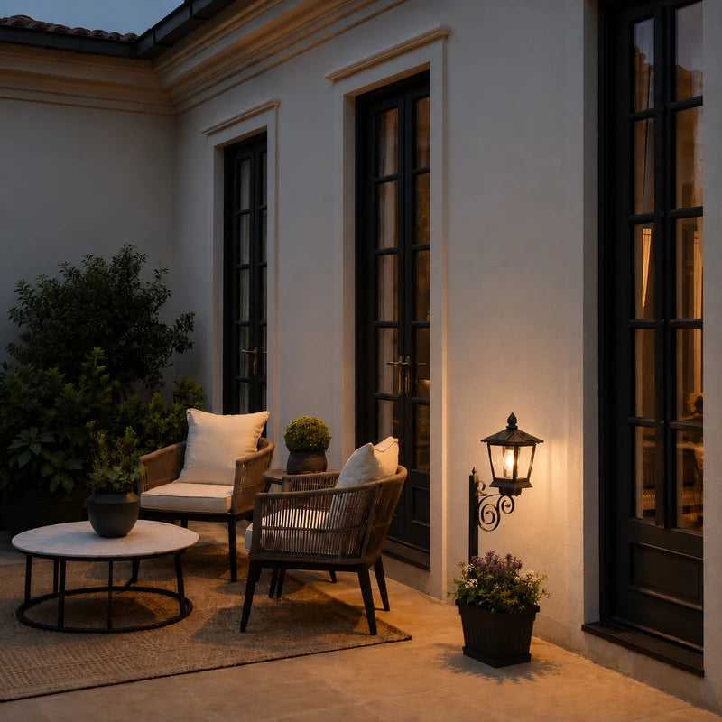Laternenpflanzer | Traditionelles Design, Robuste Konstruktion 4
