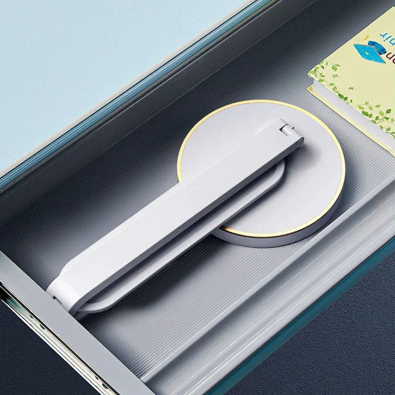 ChronoLight - LED-Uhr-Schreibtischlampe mit energieeffizienter Beleuchtung und modernem Design