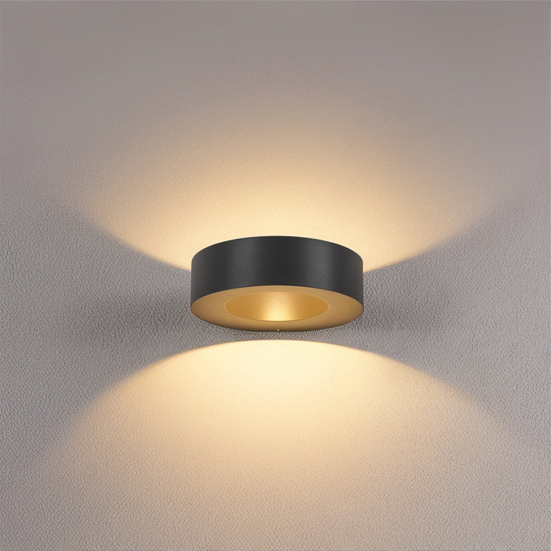 VividColumn – Moderne LED Wandleuchte innen für Wohnzimmer & Leseecke