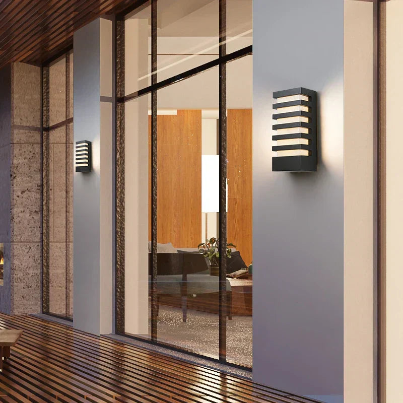 AluShine - Stilvolle LED-Wandbeleuchtung