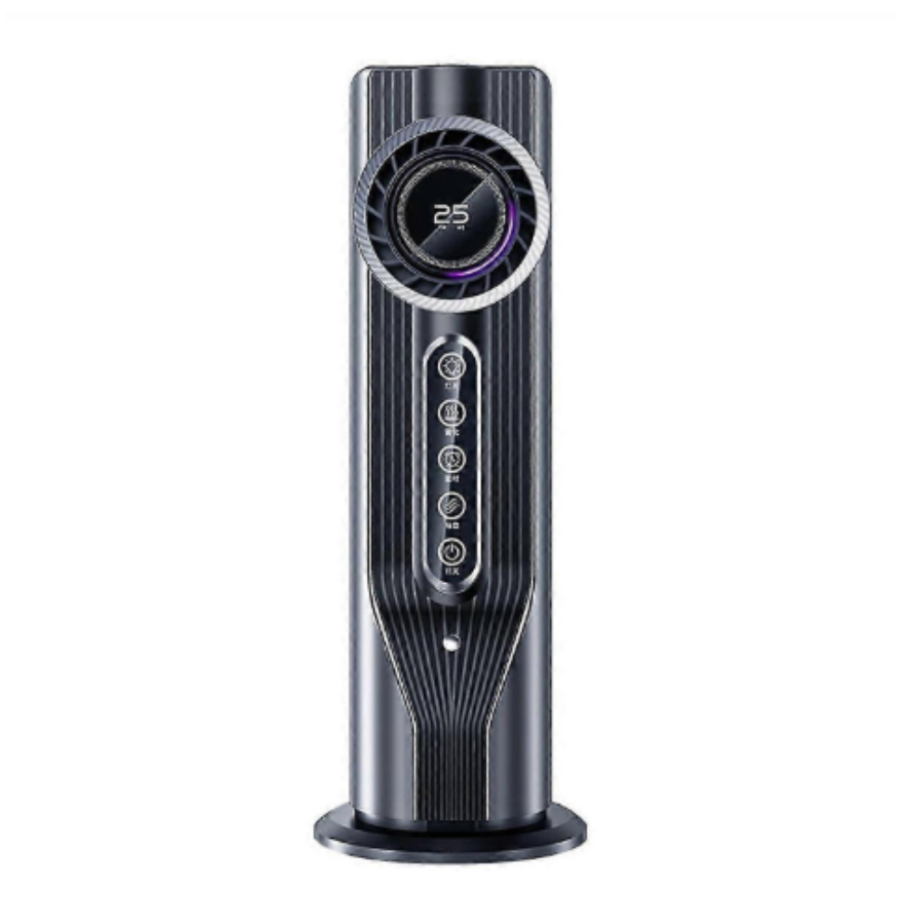 Turmventilator Leise USB-Wasser Kühler 6 Stufen – 100ML Wassertank – Mit Timer – Ideal für Schlafzimmer