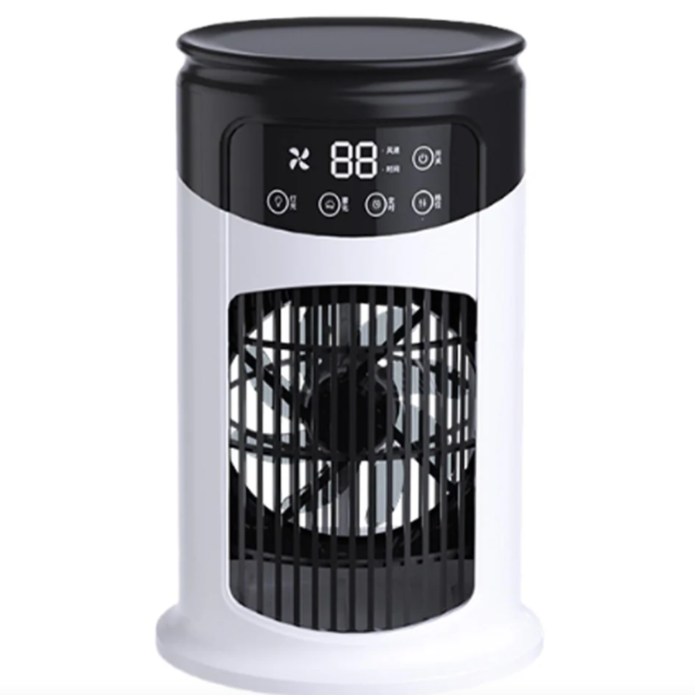 Mobiles Klimagerät Maxbell 5V USB – Leise 36dB – 300ml Wassertank – Für Büro & Schlafzimmer