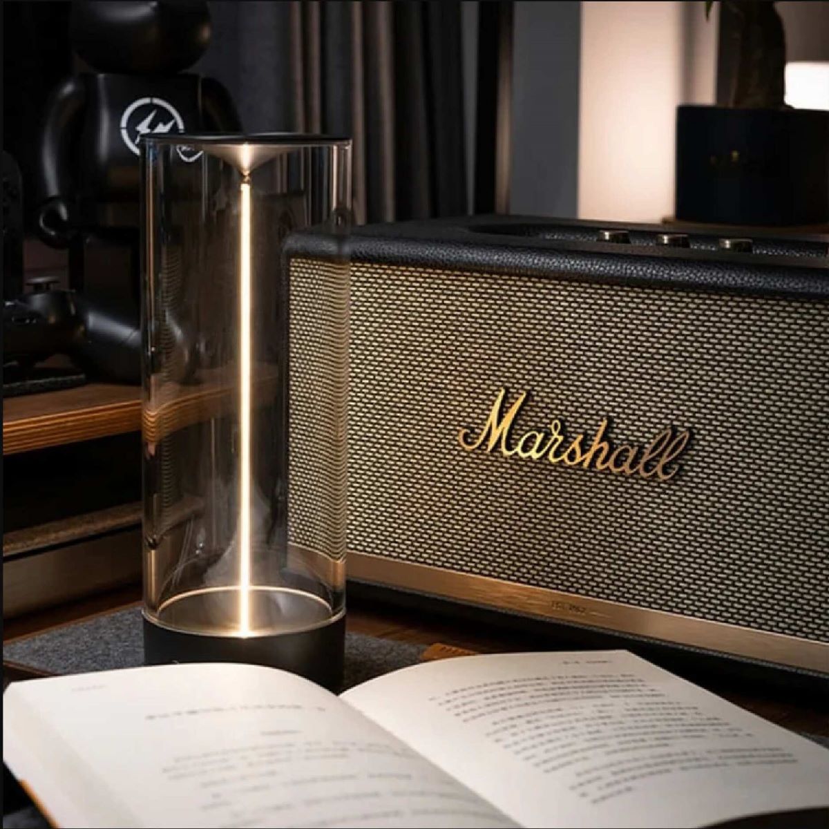 LumoBeam LED-Strahler Modern Bewegungsmelder Schwarz für Einfahrt