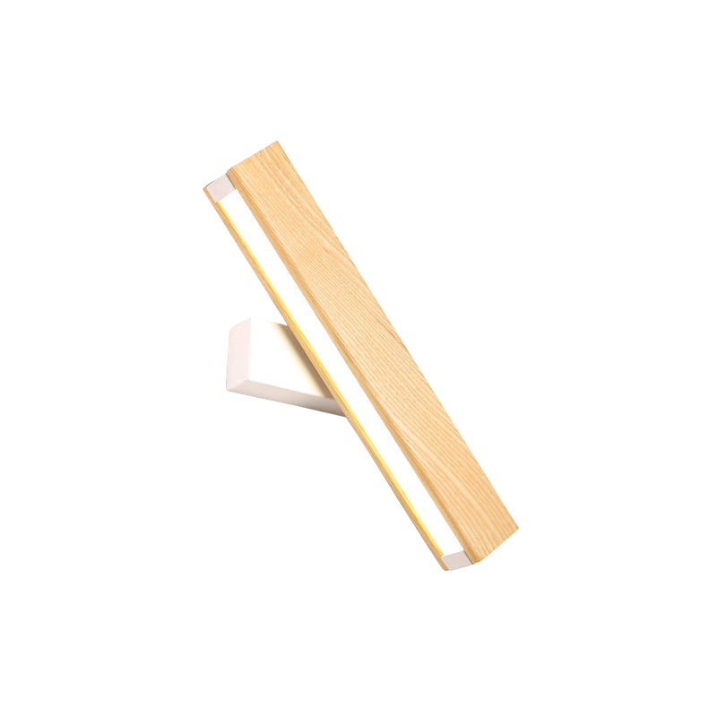 LumaTimber - Moderne Holz-LED-Wandleuchte