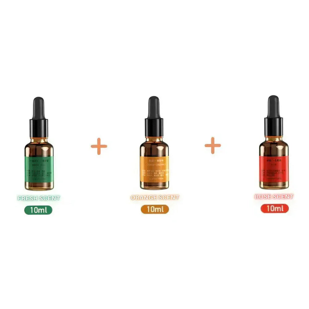 VapoGlow Deko-Luftbefeuchter Vulkanstil  LED schwarz Wohnzimmer