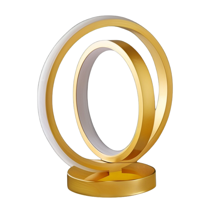 LumiRise - Moderne dimmbare USB-LED-Tischlampe