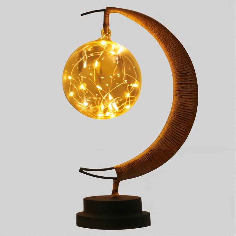 LunaSphere - LED-Mondlicht für ein zauberhaftes Leuchten