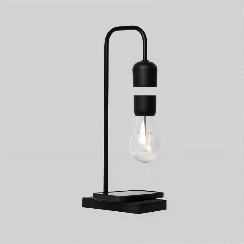 HoverLite - Minimalistische kabellose schwebende LED-Lampe