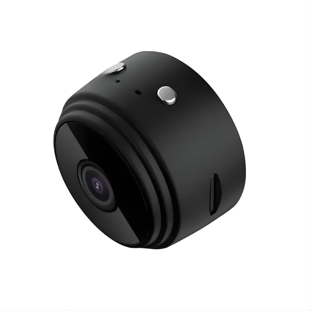 Kabellose Rückfahrkamera Full HD für RV Lkw und Anhänger – 720P – Unterstützt Micro SD bis 128GB – Magnet & 360° Rotierender Halter