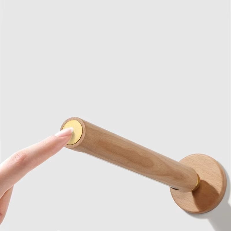 OakLume - Schlanke wiederaufladbare Wandlampe aus Holz