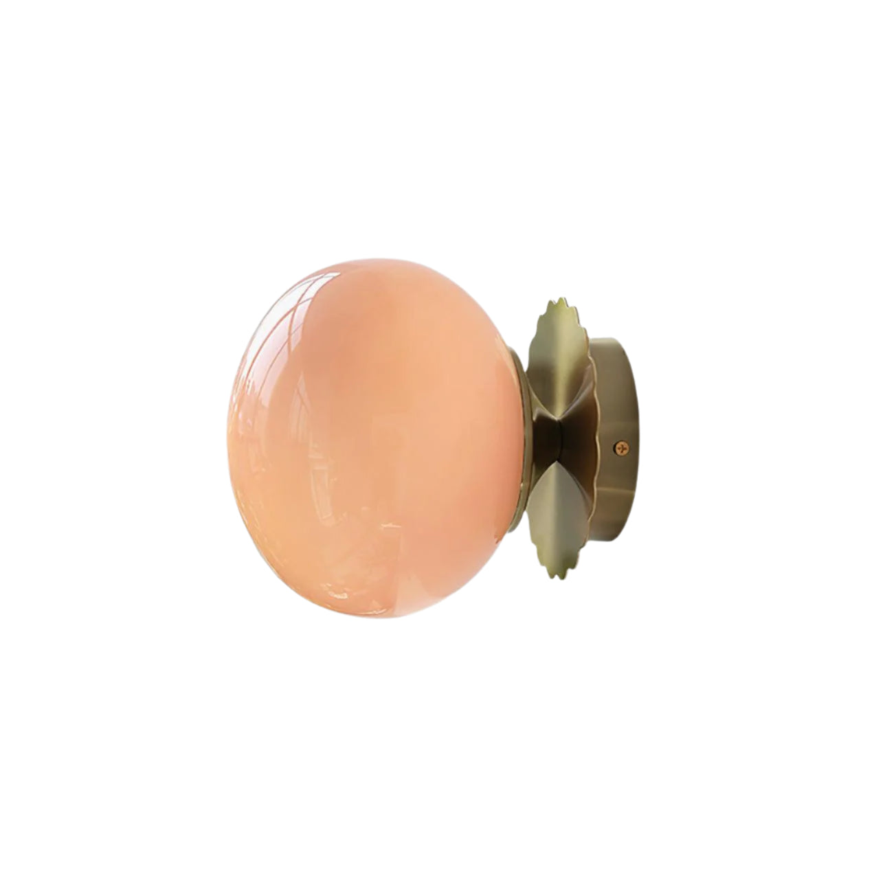 MarshGlow – Runde Konsolenleuchte Modern Weiß Ideal für Flur & Wohnbereich