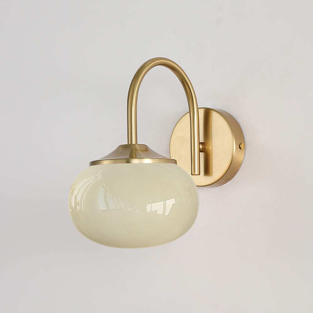 SoftGlow Marshmallow LED-Wandlampe – Modern Weiß Wohnzimmer & Flur