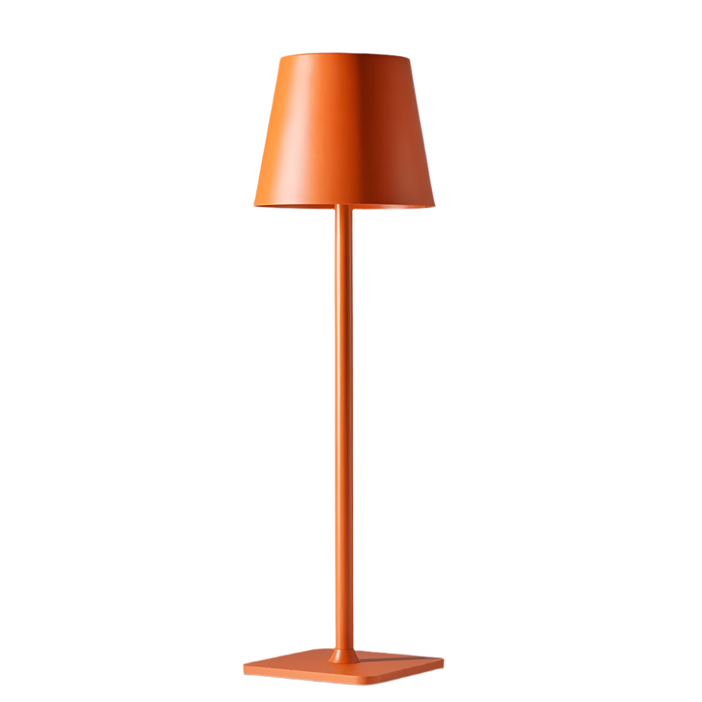 LumoTall Dimmbare Tischlampe Modern Gold für Wohnzimmer