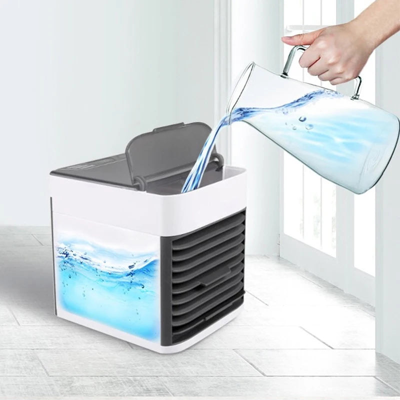 Mini-Klimaanlage | USB-betrieben, Leise 1