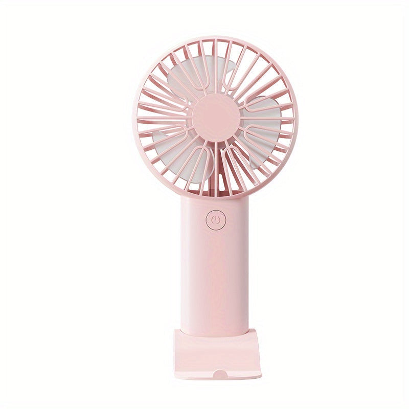 Mini-Tischventilator | Schwarzes ABS-Gehäuse, USB-Aufladung 1