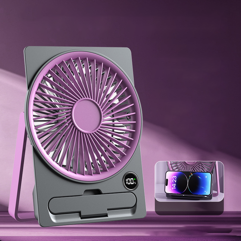 Mini-Ventilator | USB Wiederaufladbar, Kompakt 0
