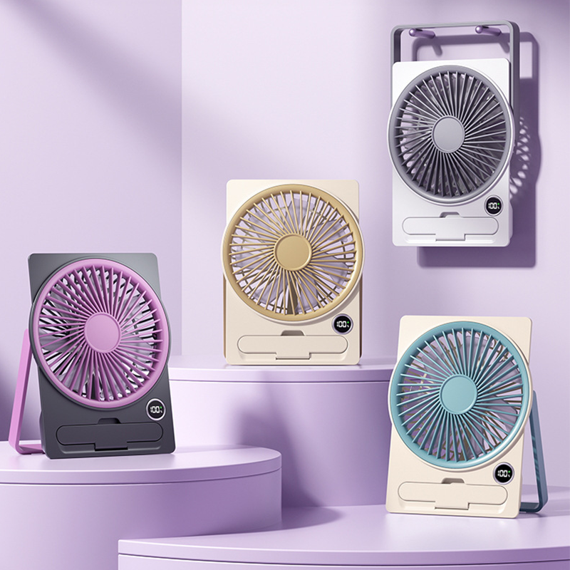 Mini-Ventilator | USB Wiederaufladbar, Kompakt 1