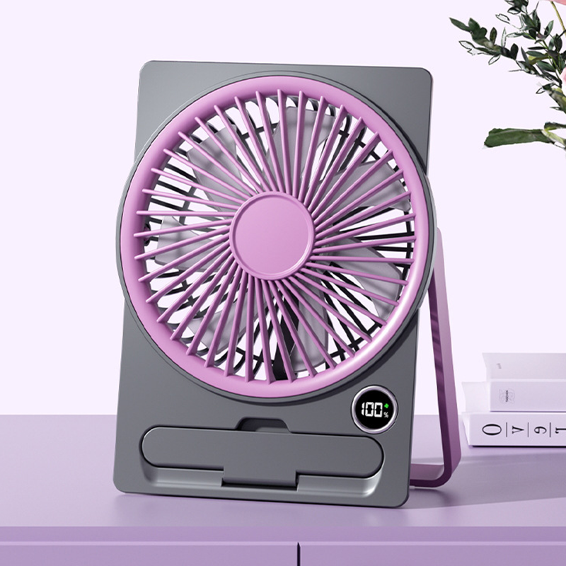 Mini-Ventilator | USB Wiederaufladbar, Kompakt 2