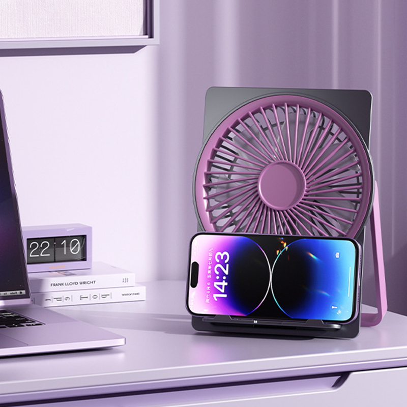Mini-Ventilator | USB Wiederaufladbar, Kompakt 3