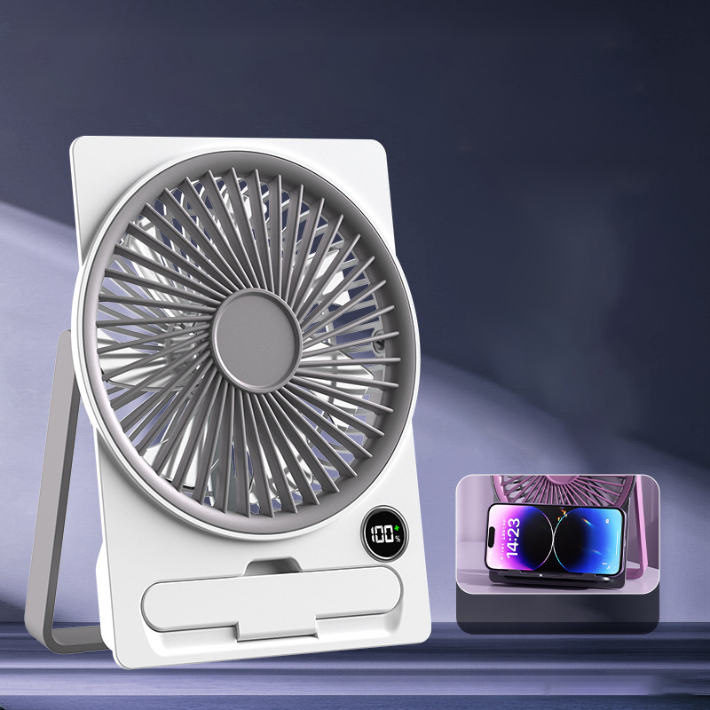 Mini-Ventilator | USB Wiederaufladbar, Kompakt 9