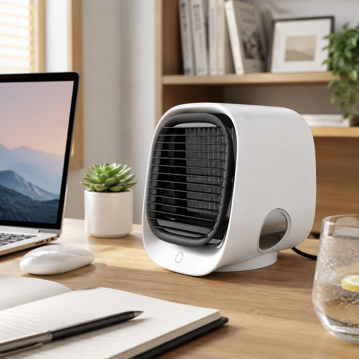 Mobile Klimaanlage | Kompaktes Design, USB-Stromversorgung 1
