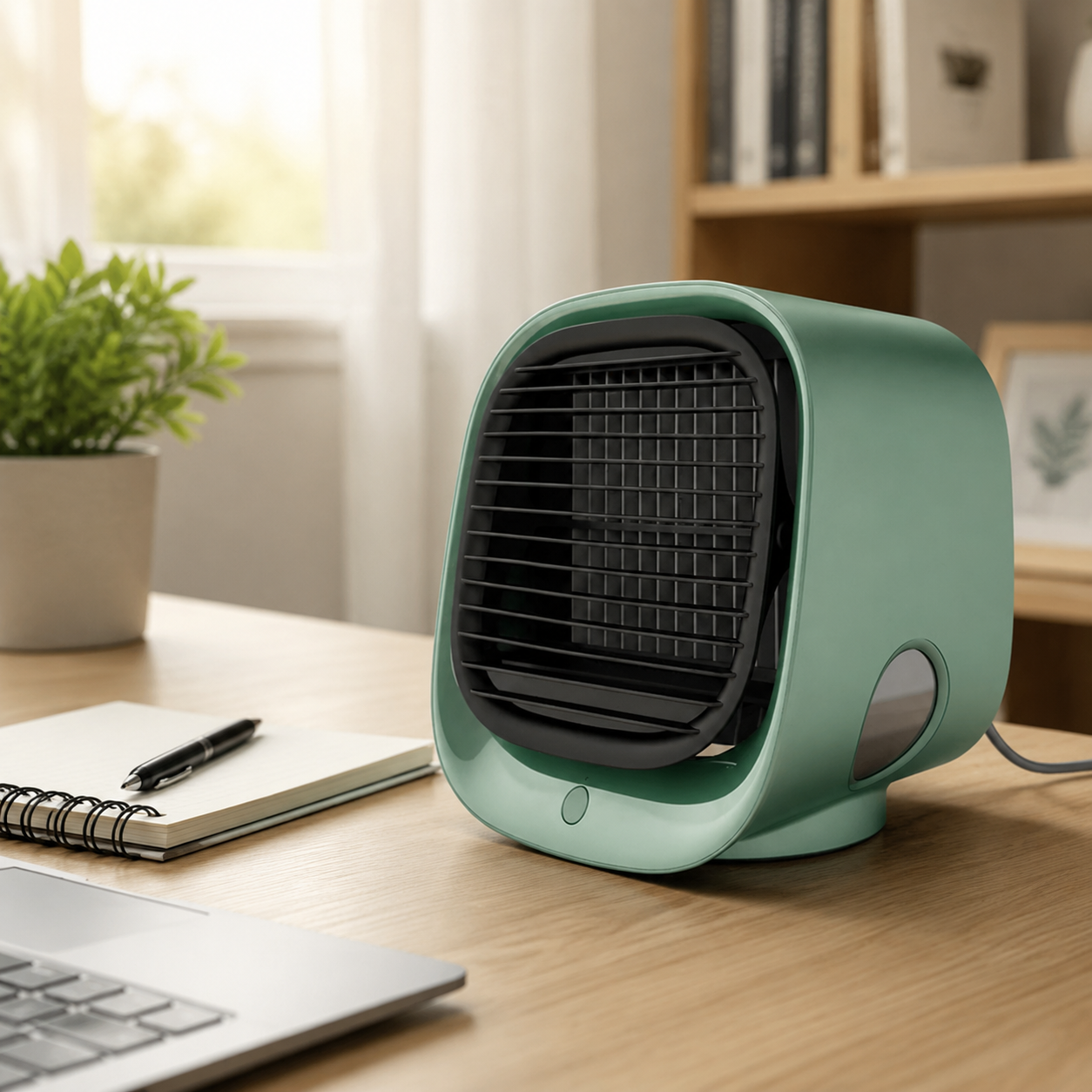 Mobile Klimaanlage | Kompaktes Design, USB-Stromversorgung 2