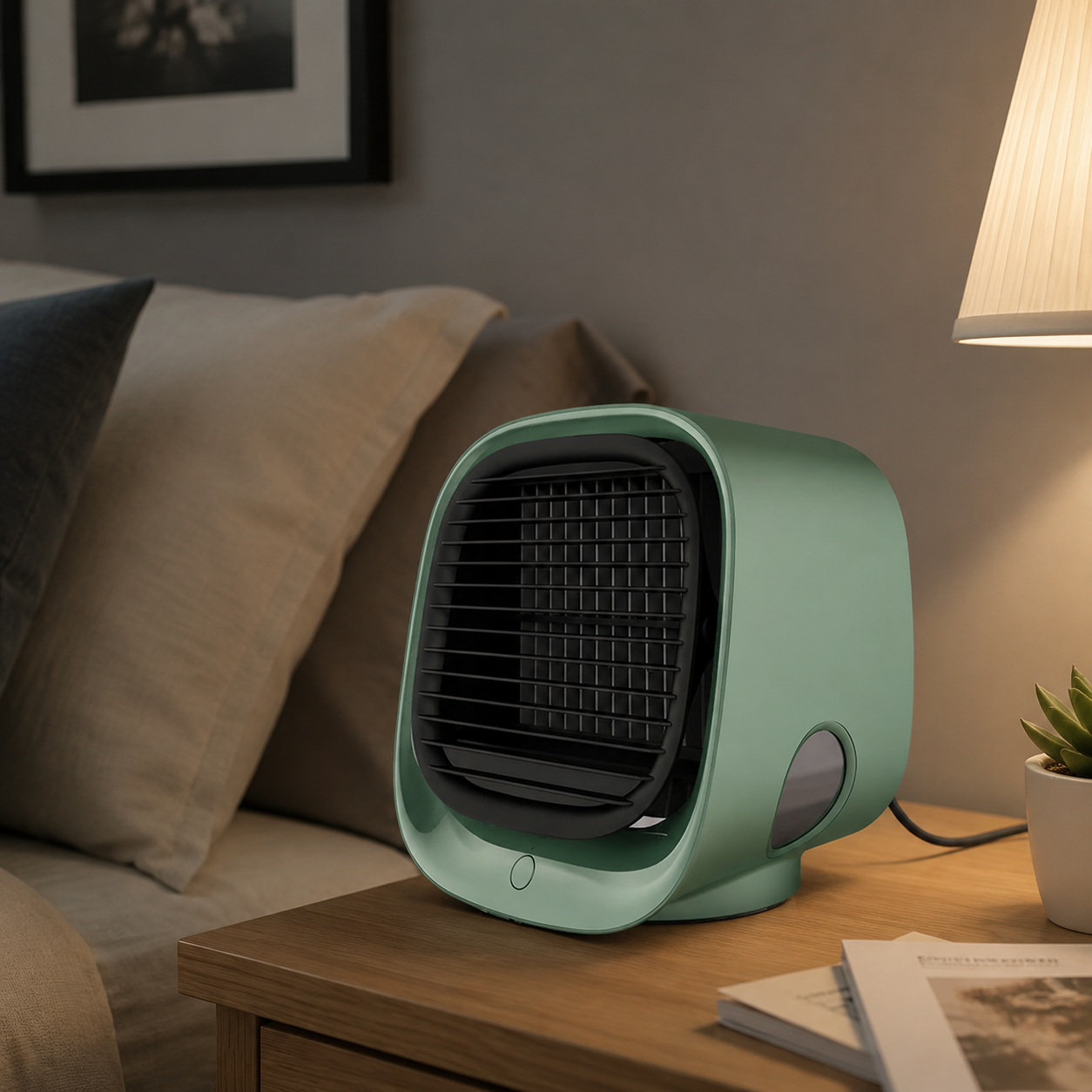 Mobile Klimaanlage | Kompaktes Design, USB-Stromversorgung 5