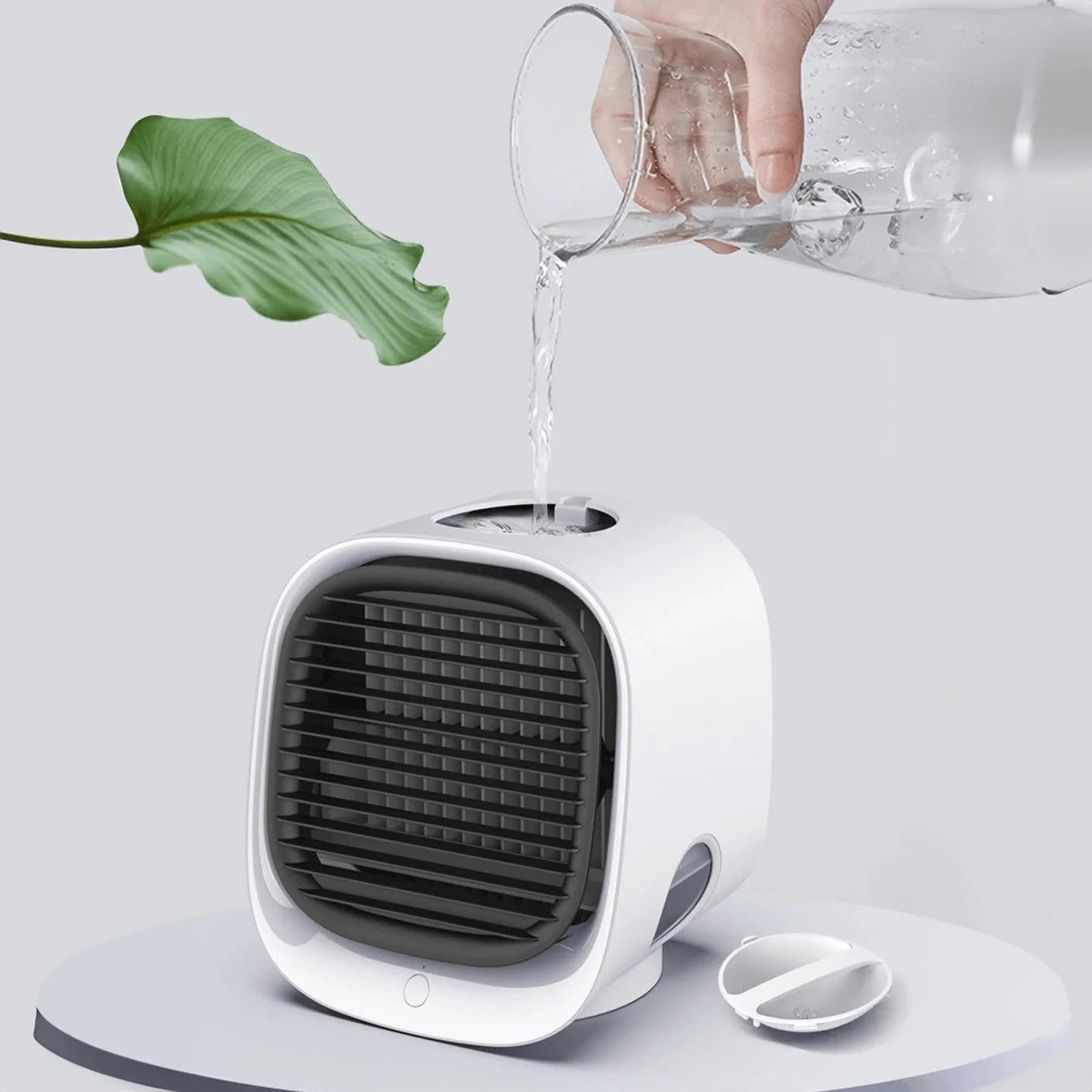 Mobile Klimaanlage | Kompaktes Design, USB-Stromversorgung 7