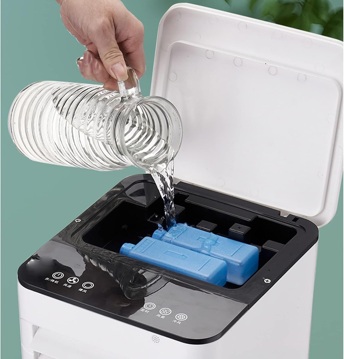 Mobiler Luftkühler | 3-in-1 Funktion, Rollenmobil 5